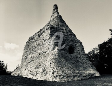 Photographie intitulée "la pierre de Couard" par Abacchetta, Œuvre d'art originale, Photographie numérique
