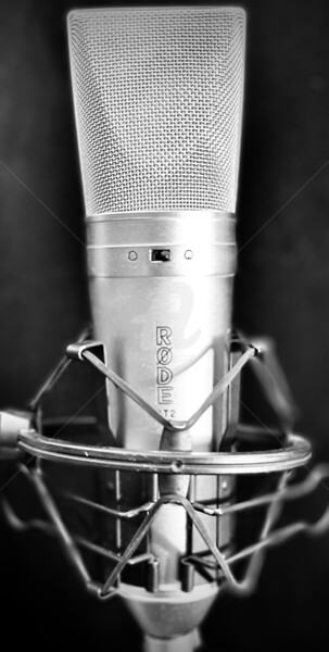 Photography titled "My MIC NT32 Røde" by Abacchetta, Original Artwork, Digital Photography