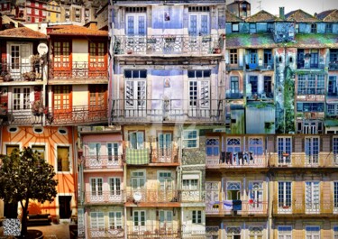 Digital Arts titled "Porto vol.1 ( Scann…" by Abacchetta, Original Artwork, Photo Montage