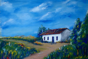 Painting titled "paisaje.jpg" by Anthony García, Original Artwork, Acrylic