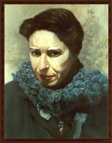 Pittura intitolato "Mirella" da Lorenzo  Antognetti Artista, Opera d'arte originale