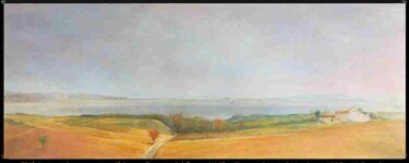 Pittura intitolato "Più lontana la sorg…" da Lorenzo  Antognetti Artista, Opera d'arte originale