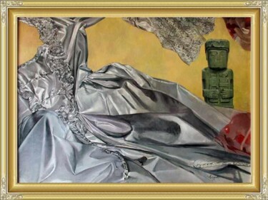 Peinture intitulée "Sogno" par Lorenzo  Antognetti Artista, Œuvre d'art originale