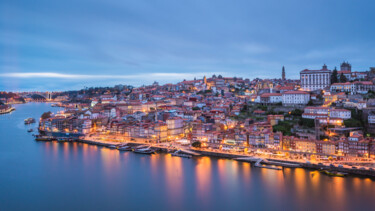 Photographie intitulée "Porto Ribeira by ni…" par Antoine Barthelemy, Œuvre d'art originale, Photographie numérique