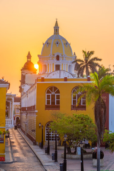 Photography titled "IGLESIA DE SAN PEDR…" by Antoine Barthelemy, Original Artwork, Digital Photography