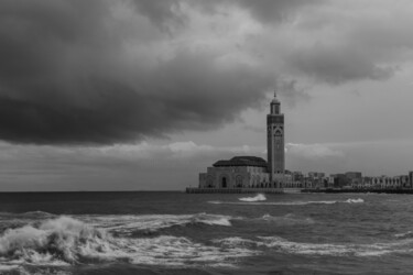 Fotografie mit dem Titel "TURBULENT MOSQUE -…" von Antoine Barthelemy, Original-Kunstwerk, Digitale Fotografie