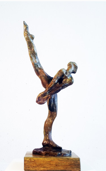 Scultura intitolato "" BALLERINE I "" da Antoine Berbari, Opera d'arte originale, Bronzo