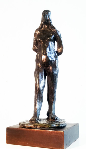 雕塑 标题为“" FEMME ENCEINTE "” 由Antoine Berbari, 原创艺术品, 青铜