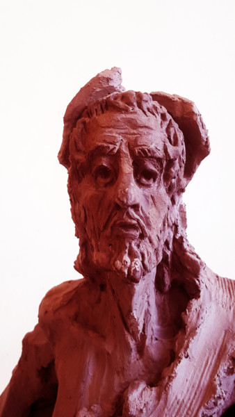雕塑 标题为“" L'ARRIVÉE D'EMMAN…” 由Antoine Berbari, 原创艺术品, 石膏