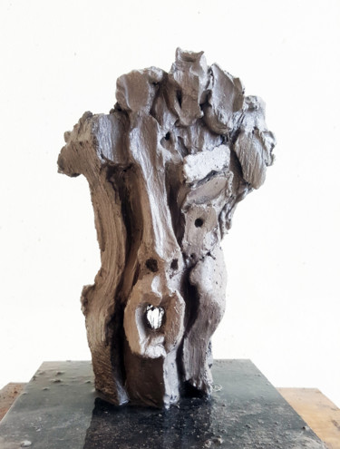 雕塑 标题为“ÊTRE LIBANAIS LE 4…” 由Antoine Berbari, 原创艺术品, 石膏