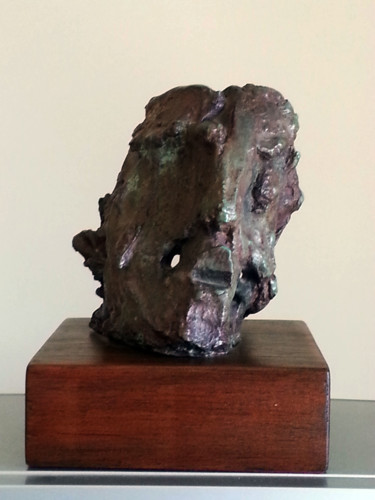Skulptur mit dem Titel "" LE REVE "" von Antoine Berbari, Original-Kunstwerk, Bronze