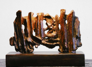 Escultura titulada "" LES ESPRITS II "" por Antoine Berbari, Obra de arte original, Bronce