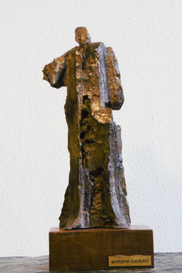 Sculpture titled "" ULPIEN "" by Antoine Berbari, Original Artwork, Bronze
