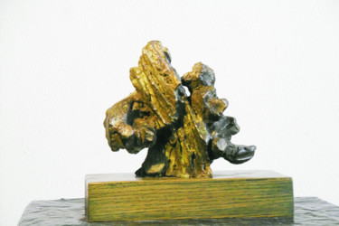 Sculptuur getiteld "" LES RACINES "" door Antoine Berbari, Origineel Kunstwerk, Bronzen