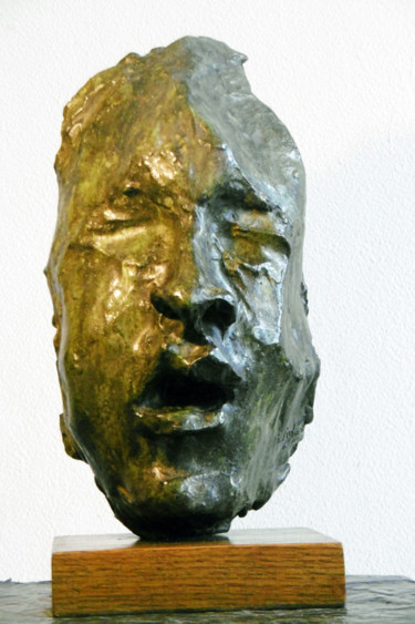 Скульптура под названием ""LA BRUTE"" - Antoine Berbari, Подлинное произведение искусства, Бронза