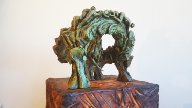 雕塑 标题为“"FORUM A GEBRAN KHA…” 由Antoine Berbari, 原创艺术品, 青铜