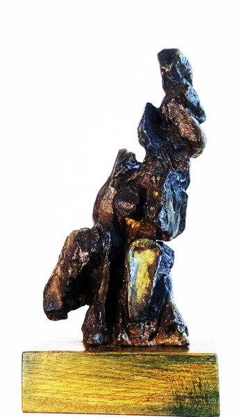 Sculptuur getiteld "" L'ESSOR "" door Antoine Berbari, Origineel Kunstwerk, Bronzen