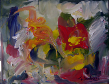 Pittura intitolato "2014 - Variations N…" da Antoine Berbari, Opera d'arte originale, Altro