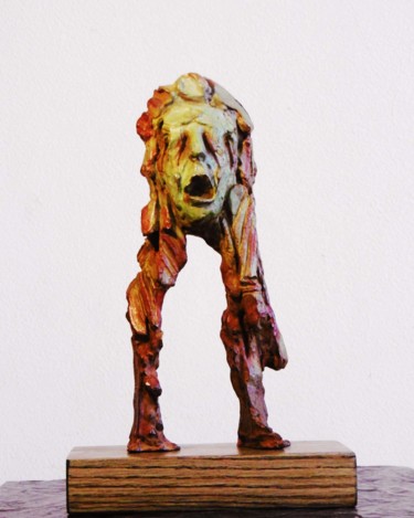 Escultura titulada "" NOUR "" por Antoine Berbari, Obra de arte original, Bronce