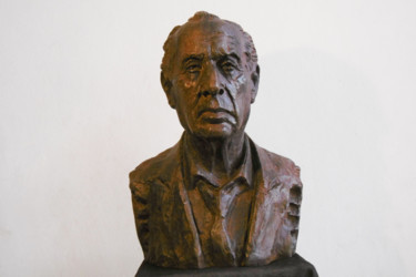 Sculpture titled ""BUSTE DU DOCTEUR J…" by Antoine Berbari, Original Artwork, Bronze