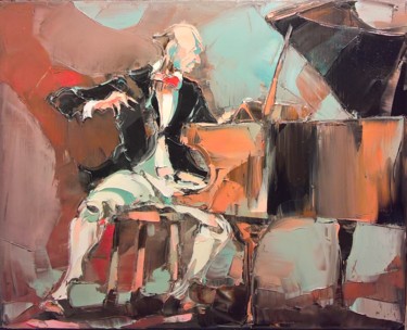 Painting titled "butterfly boogie wo…" by Antoine Faure, Original Artwork, Oil