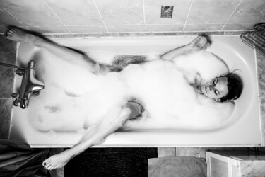 Photographie intitulée "La baignoire 2" par Antoine Heid, Œuvre d'art originale, Photographie numérique