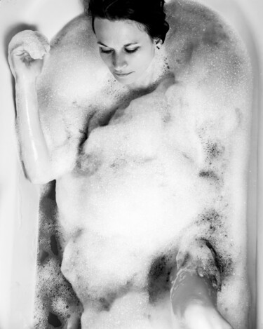 Photographie intitulée "La baignoire" par Antoine Heid, Œuvre d'art originale, Photographie numérique