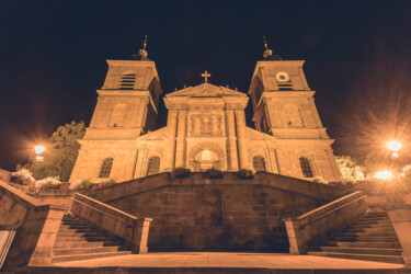 Fotografie getiteld "La cathédrale de Sa…" door Antoine Heid, Origineel Kunstwerk, Digitale fotografie