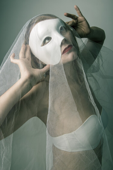 Photographie intitulée "Marie" par Antoine Heid, Œuvre d'art originale, Photographie numérique