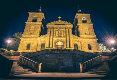 Fotografia intitolato "Cathédrale de Saint…" da Antoine Heid, Opera d'arte originale, Fotografia digitale