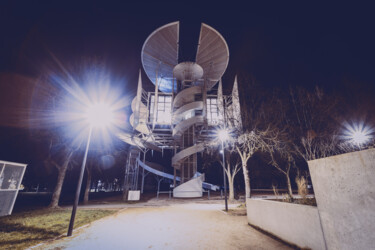 Фотография под названием "Tower88" - Antoine Heid, Подлинное произведение искусства, Цифровая фотография