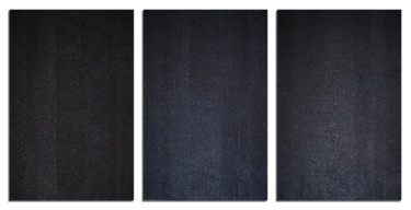 Peinture intitulée "Black Stripe, Tript…" par Antoine Coinde, Œuvre d'art originale, Huile