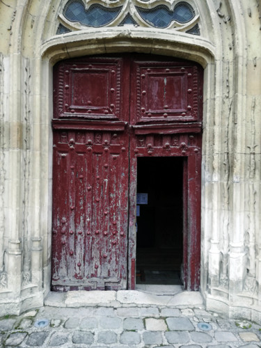 Photographie intitulée "porte" par Antoine Marelle, Œuvre d'art originale, Photographie manipulée