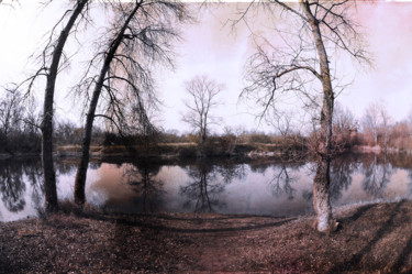 Photographie intitulée "etang" par Antoine Marelle, Œuvre d'art originale, Photographie numérique