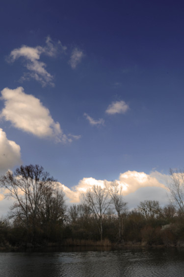 Photographie intitulée "ciel 010" par Antoine Marelle, Œuvre d'art originale, Photographie numérique