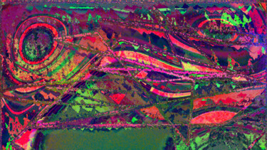 Digital Arts titled "Metamorphosis" by Antoine Querat, Original Artwork, AI generated image