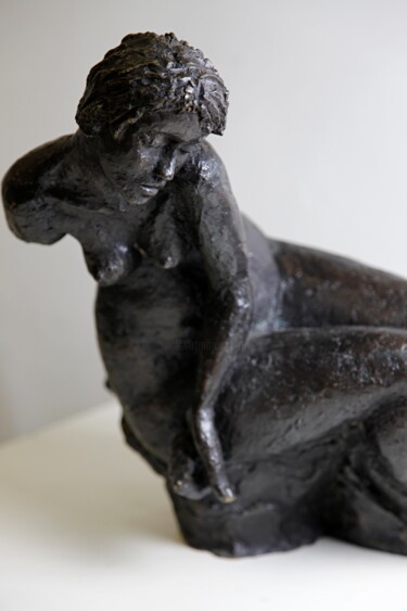 Skulptur mit dem Titel "Métamorphose d'une…" von Antoinette Rozan, Original-Kunstwerk, Bronze