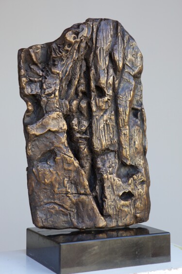 "Reflections" başlıklı Heykel Antoinette Rozan tarafından, Orijinal sanat, Bronz