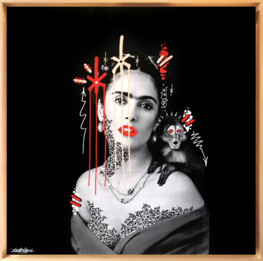 Free Collages intitulée "Free" par Anto Lau, Œuvre d'art originale, Collages
