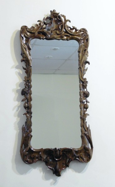 Design / Projektowanie użytkowe zatytułowany „Woodcarved mirror f…” autorstwa Антон Бедлецкий, Oryginalna praca, Meble