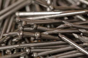Photography titled "A lot of nails" by Anton Laurov, Original Artwork, Digital Photography