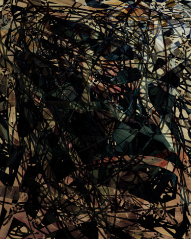Цифровое искусство под названием "Салат под номером 8" - Anton Pustovalov, Подлинное произведение искусства, Цифровая живопи…