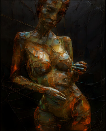 Arte digital titulada "22-2" por Anton Pustovalov, Obra de arte original, Imagen generada por IA