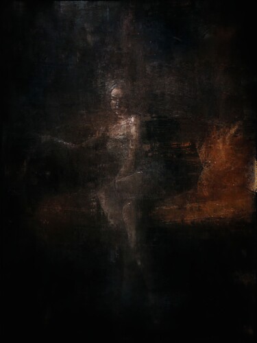 Digital Arts titled "Hallucination" by Anton Pustovalov, Original Artwork, Digital Painting