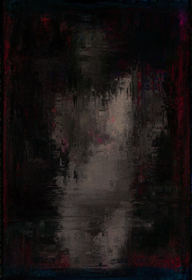 Digital Arts titled "Ghostly-Sexy" by Anton Pustovalov, Original Artwork, Digital Painting