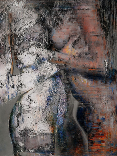 Digitale Kunst getiteld "Women on the shores…" door Anton Pustovalov, Origineel Kunstwerk, Digitaal Schilderwerk