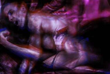 Arte digital titulada "Sensual Synthesis" por Anton Pustovalov, Obra de arte original, Foto-montaje