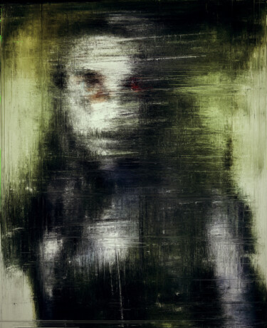 Digital Arts titled "Broken Aberrations" by Anton Pustovalov, Original Artwork, Digital Painting
