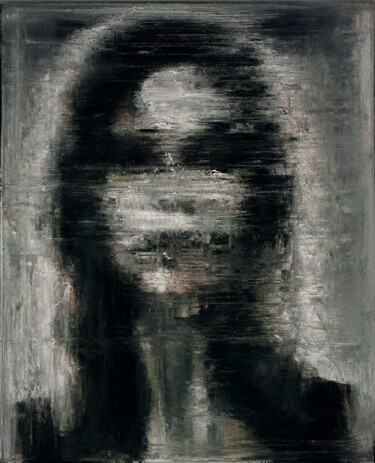 Digitale Kunst getiteld "Echos of Sorrow" door Anton Pustovalov, Origineel Kunstwerk, Digitaal Schilderwerk