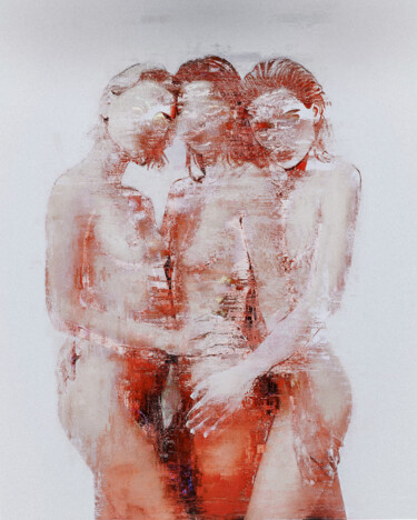 Arts numériques intitulée "Dirty Milk" par Anton Pustovalov, Œuvre d'art originale, Peinture numérique